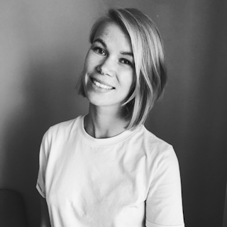 Henkilön kasvokuva Annmarie Kiiskinen