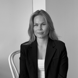 Henkilön kasvokuva Carla Vesto