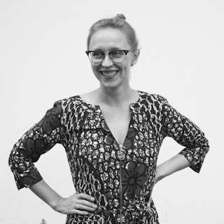 Henkilön kasvokuva Eva Nilsson