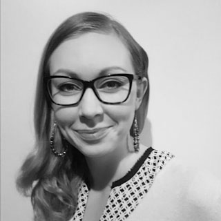 Henkilön kasvokuva Hanna Harrison