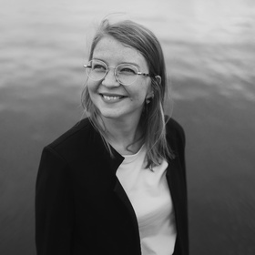 Kirjoittajan henkilökuva