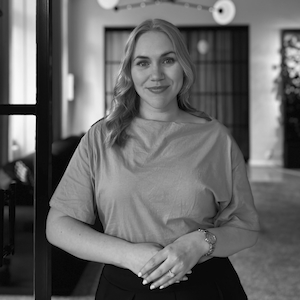 Henkilön kasvokuva Ida-Susanna Pöllänen