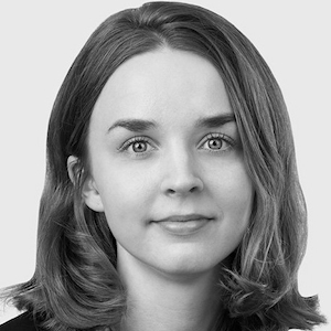 Henkilön kasvokuva Iida Karjalainen