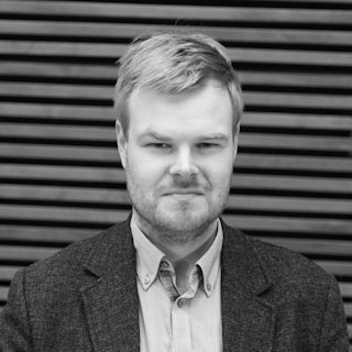 Henkilön kasvokuva Jussi Heinonkoski