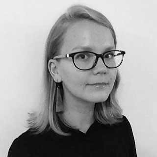 Henkilön kasvokuva Katariina Mustasilta