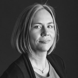 Henkilön kasvokuva Mari Fabritius
