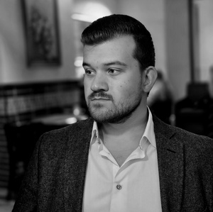 Henkilön kasvokuva Martin Lahtinen