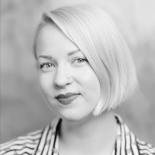 Kirjoittajan henkilökuva