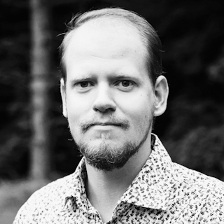 Henkilön kasvokuva Niklas Backlund