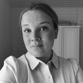 Henkilön kasvokuva Peppi Heinikainen