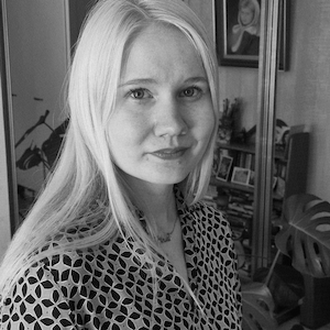 Henkilön kasvokuva Pihla Kukkonen