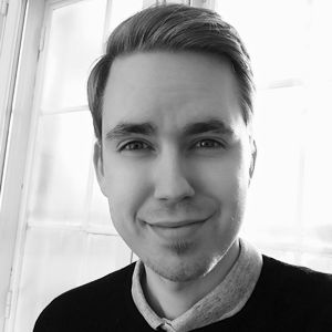 Kirjoittajan henkilökuva