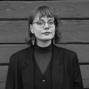 Henkilön kasvokuva Sofia Savonen