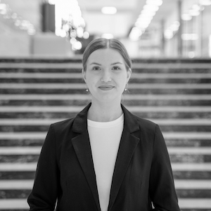 Henkilön kasvokuva Tuuli Pulkkinen