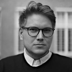 Henkilön kasvokuva Tuure-Eerik Niemi