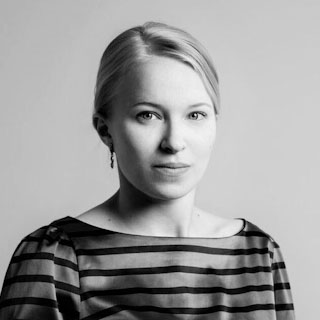 Henkilön kasvokuva Veera Laine
